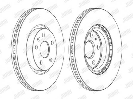 Автозапчасть Jurid 562464JC1