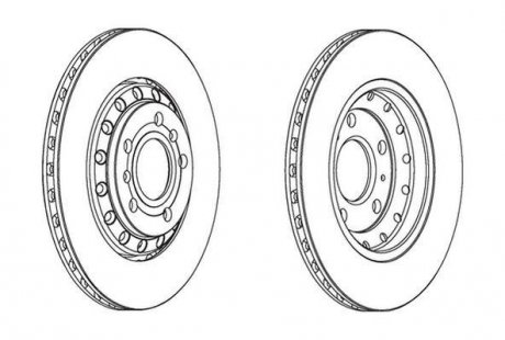 Гальмівний диск Jurid 562518JC (фото 1)