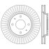 Диск гальмівний Jurid 562573JC (фото 1)