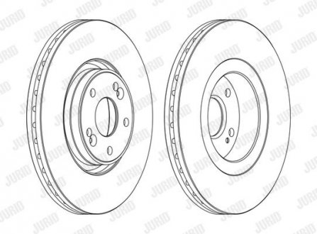 Автозапчасть Jurid 562593JC1