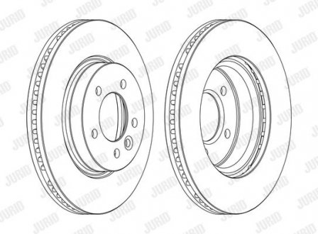 Автозапчастина Jurid 562666JC1