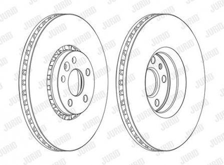 Автозапчастина Jurid 562672JC1