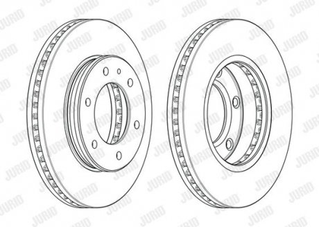 Автозапчастина Jurid 563116JC1