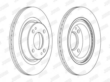 Автозапчастина Jurid 563121JC