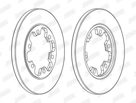 Автозапчасть Jurid 563139JC (фото 1)