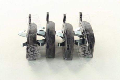 Комплект тормозных колодок, дисковый тормоз Jurid 571985J (фото 1)