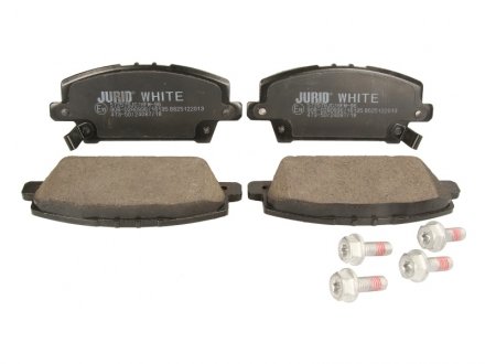 Тормозные колодки, дисковые. Jurid 572579JC