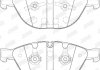 Гальмівні колодки, дискові Jurid 573150JC (фото 3)