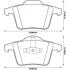 Тормозные колодки, дисковый тормоз (набор) Jurid 573236J (фото 1)
