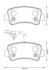 RENAULT Тормозные колодки задн.Master III,Opel Movano10- Jurid 573359J (фото 1)