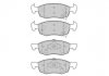 Колодки гальмівні дискові Jurid 573672J (фото 2)