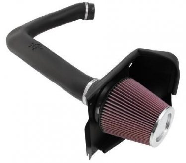 Система подачі повітря, 63 Series Aircharger Kits, AirCharger (www.knfilters.com, (EN) wet filter) CHRYSLER 300C, DODGE CHALLENGER, CHARGER 3.6 286-309 01.11- K&N 631564