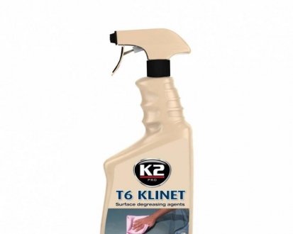 Средство для обезжиривания и очистки поверхности/ PRO T6 KLINET 770ML K2 L761 (фото 1)