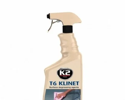 Средство для обезжиривания и очистки поверхности/ PRO T6 KLINET 770ML K2 L761 (фото 1)
