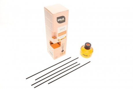Аромадифузор з паличками &quot;новий день&quot; / ERLA HOME SATO HOME PERFUME NEW DAY 50ML K2 R410 (фото 1)