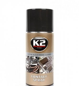 Средство для очистки контактов / PRO CONTACT SPRAY 400ML K2 W125 (фото 1)