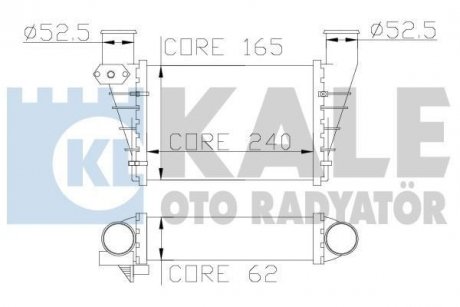 Теплообмінник KALE OTO RADYATOR 341900