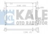 KALE NISSAN Радиатор охлаждения Qashqai 1.6/2.0 07- 342055