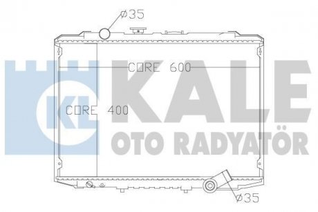 Теплообмінник KALE OTO RADYATOR 342290