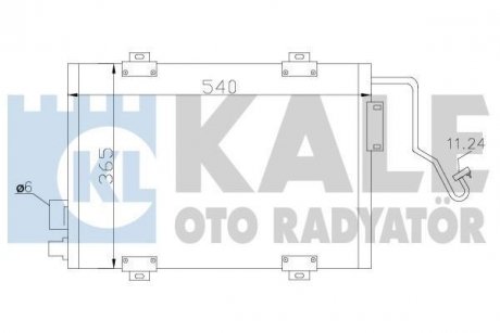 Конденсатор KALE OTO RADYATOR 342810