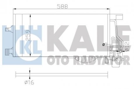 KALE OTO RADYATOR 342895