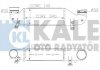 KALE FORD Интеркулер Fiesta IV,Focus 1.8D/TDCi 95- 346500