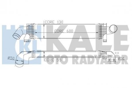 Теплообмінник KALE OTO RADYATOR 346900 (фото 1)