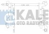 KALE TOYOTA Радиатор охлаждения Corolla 1.4/1.6 01- 352700