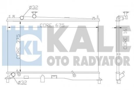 Теплообмінник KALE OTO RADYATOR 360000 (фото 1)