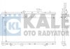 KALE HYUNDAI Радиатор охлаждения Accent II 1.3/1.5 00- 369000