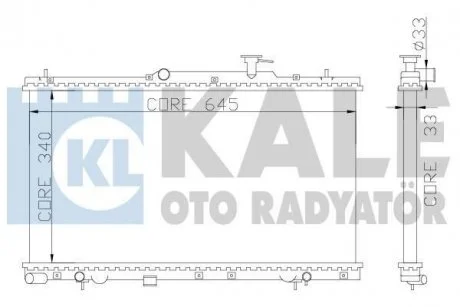 Теплообмінник KALE OTO RADYATOR 369000