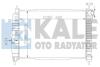 KALE CHEVROLET Радиатор охлаждения Aveo 1.4/1.5 03-  (АКПП) 372300