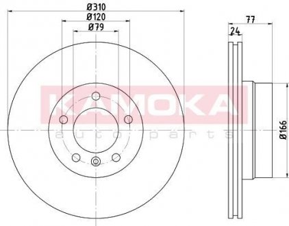 Автозапчасть KAMOKA 1031126