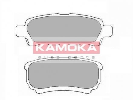 Гальмівні колодки, дискове гальмо (набір) KAMOKA JQ101114