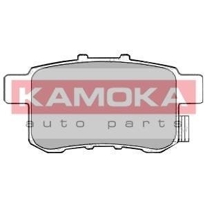 Комплект тормозных колодок, дисковый тормоз KAMOKA JQ101122 (фото 1)