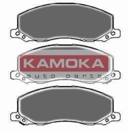 Комплект тормозных колодок, дисковый тормоз KAMOKA JQ101125 (фото 1)