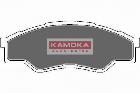 Комплект тормозных колодок, дисковый тормоз KAMOKA JQ101127