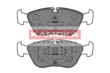 Комплект тормозных колодок, дисковый тормоз KAMOKA JQ1011362 (фото 1)