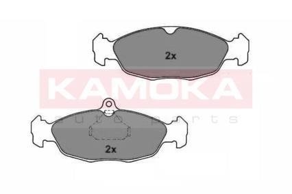 Комплект тормозных колодок, дисковый тормоз KAMOKA JQ1011464 (фото 1)