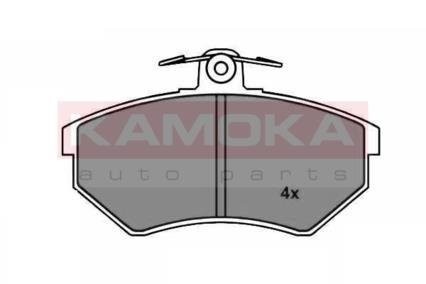 Тормозные колодки, дисковый тормоз (набор) KAMOKA JQ1011548 (фото 1)