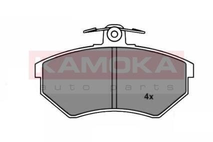 Комплект тормозных колодок, дисковый тормоз KAMOKA JQ1011550