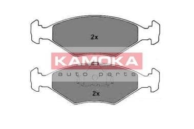 Комплект тормозных колодок, дисковый тормоз KAMOKA JQ1011792 (фото 1)