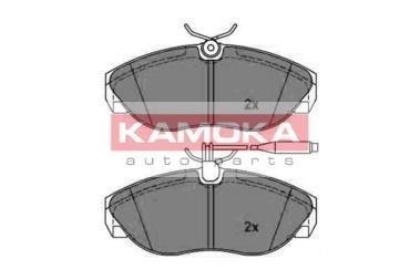 Комплект тормозных колодок, дисковый тормоз KAMOKA JQ1011934 (фото 1)
