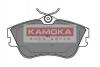 Комплект тормозных колодок, дисковый тормоз KAMOKA JQ1011940 (фото 1)