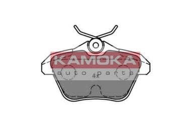 Комплект тормозных колодок, дисковый тормоз KAMOKA JQ1011990 (фото 1)