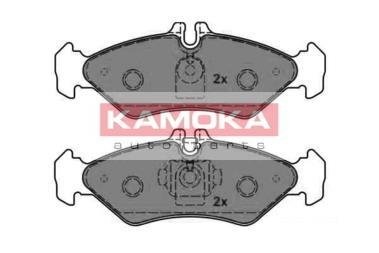 Комплект тормозных колодок, дисковый тормоз KAMOKA JQ1012078 (фото 1)