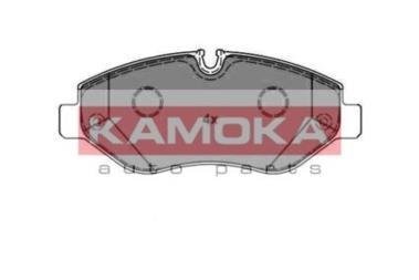 Комплект тормозных колодок, дисковый тормоз KAMOKA JQ1012087 (фото 1)