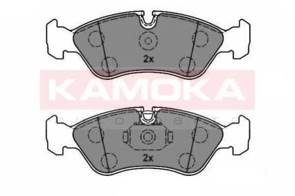 Комплект тормозных колодок, дисковый тормоз KAMOKA JQ1012134 (фото 1)