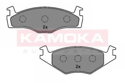 Комплект тормозных колодок, дисковый тормоз KAMOKA JQ1012144 (фото 1)