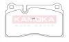 Комплект гальмівних колодок KAMOKA JQ101215 (фото 1)